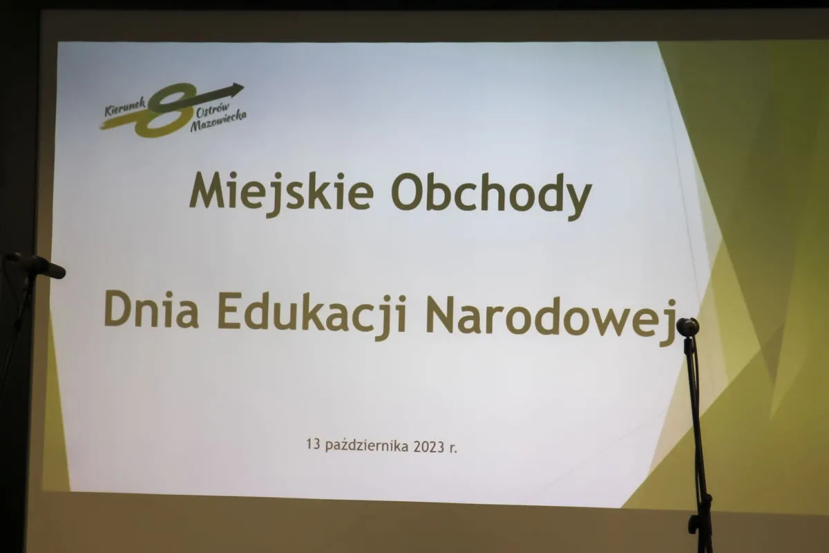 Dzień Edukacji Narodowej świętowany w Starej Elektrowni (zdjęcia)