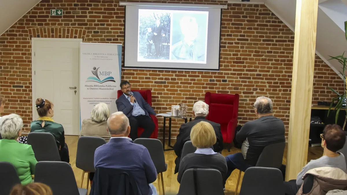Kolejne Ostrowskie Opowieści tym razem o lokalnej historii znanego duchownego (zdjęcia)
