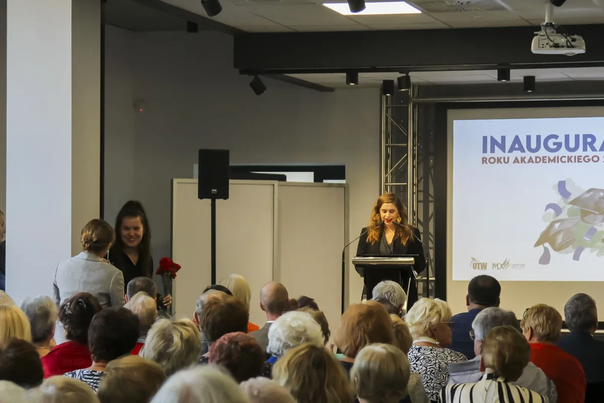 Inauguracja roku akademickiego UTW 2023/2024 (zdjęcia)