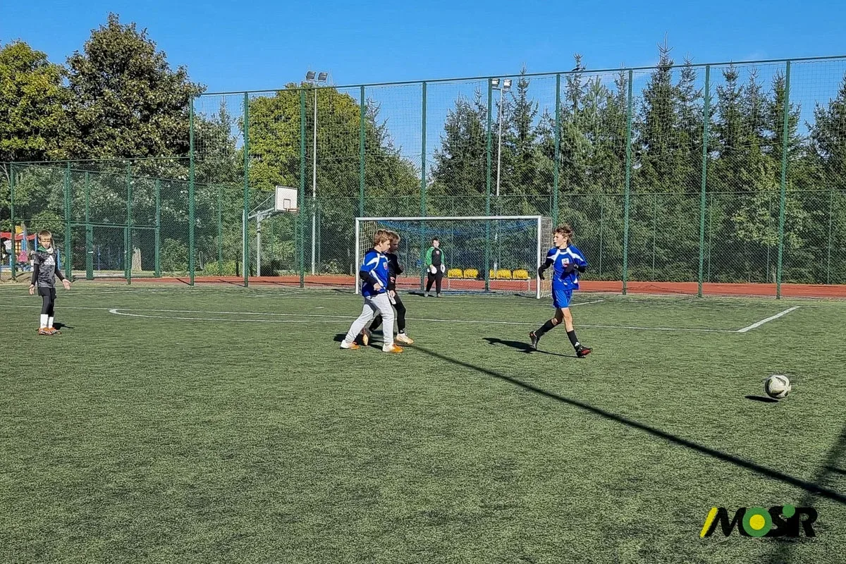 Młodzi piłkarze pokazali, że mają talent (zdjęcia)