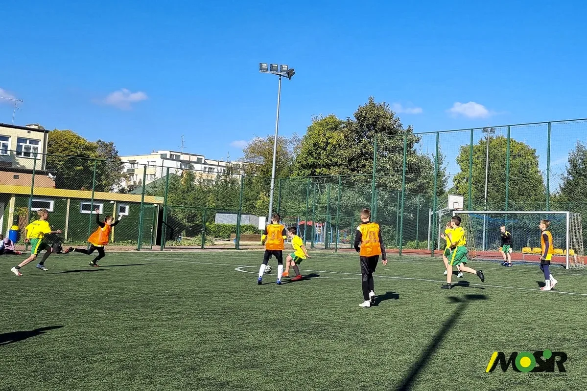 Młodzi piłkarze pokazali, że mają talent (zdjęcia)