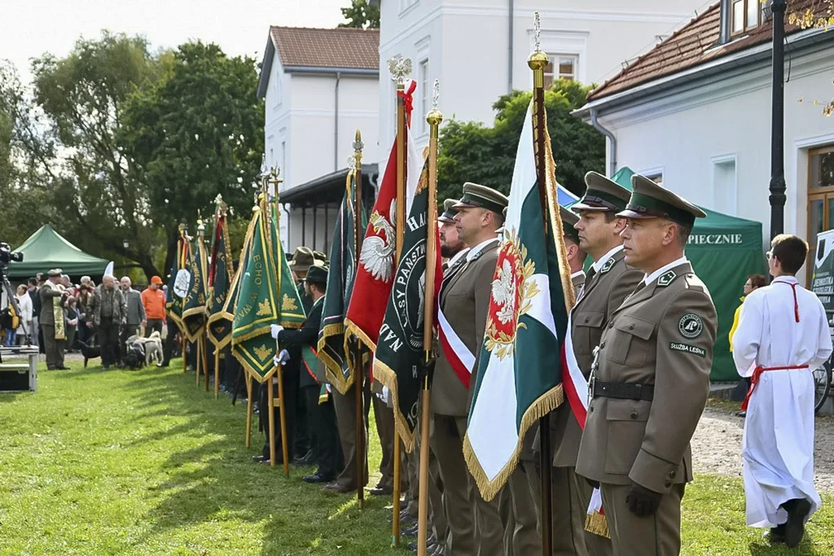 Dwudniowe święto leśników, myśliwych, rolników i jeźdźców (zdjęcia)