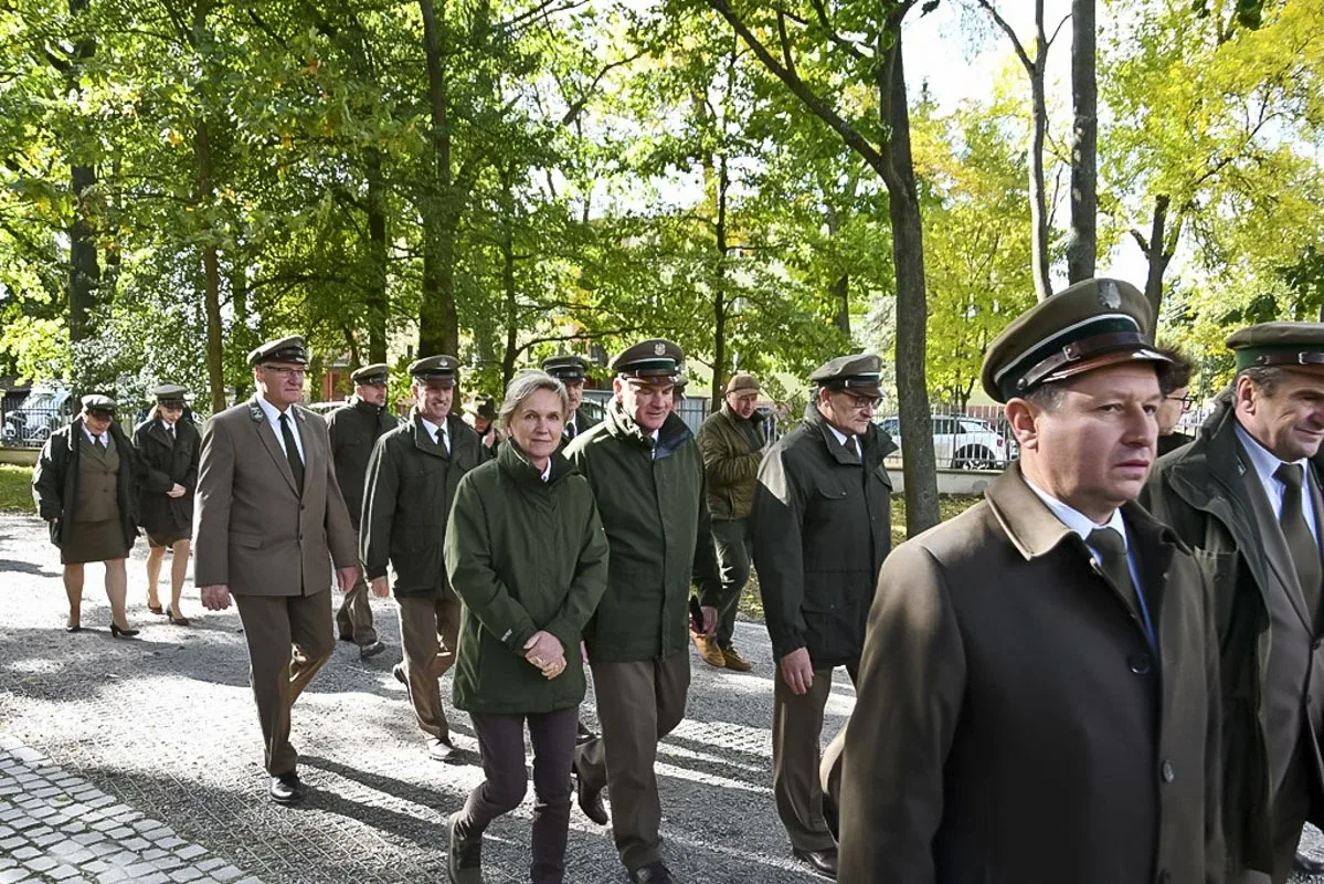 Dwudniowe święto leśników, myśliwych, rolników i jeźdźców (zdjęcia)