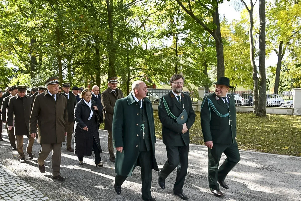 Dwudniowe święto leśników, myśliwych, rolników i jeźdźców (zdjęcia)