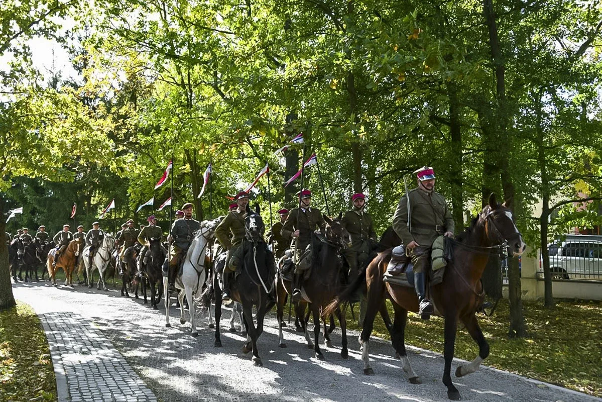 Dwudniowe święto leśników, myśliwych, rolników i jeźdźców (zdjęcia)
