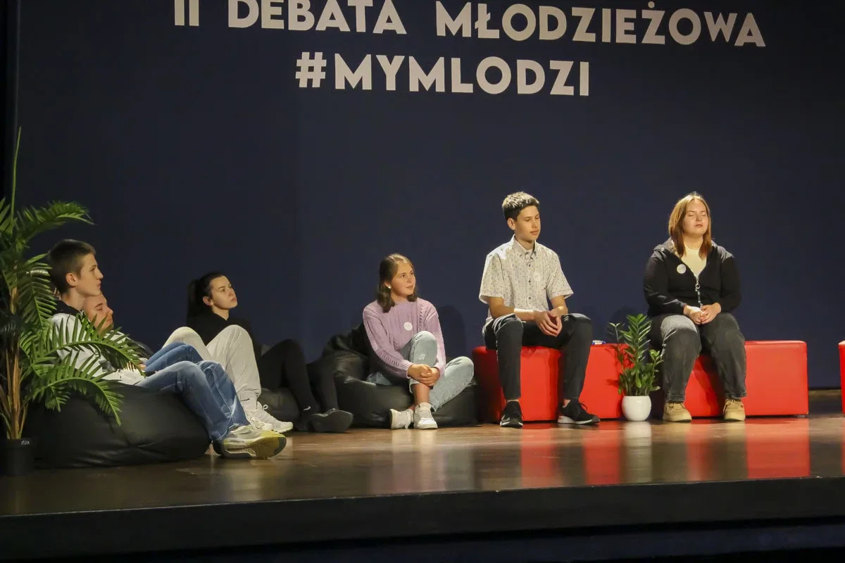  II Debata Młodzieżowa w Kinie Ostrovia (zdjęcia)