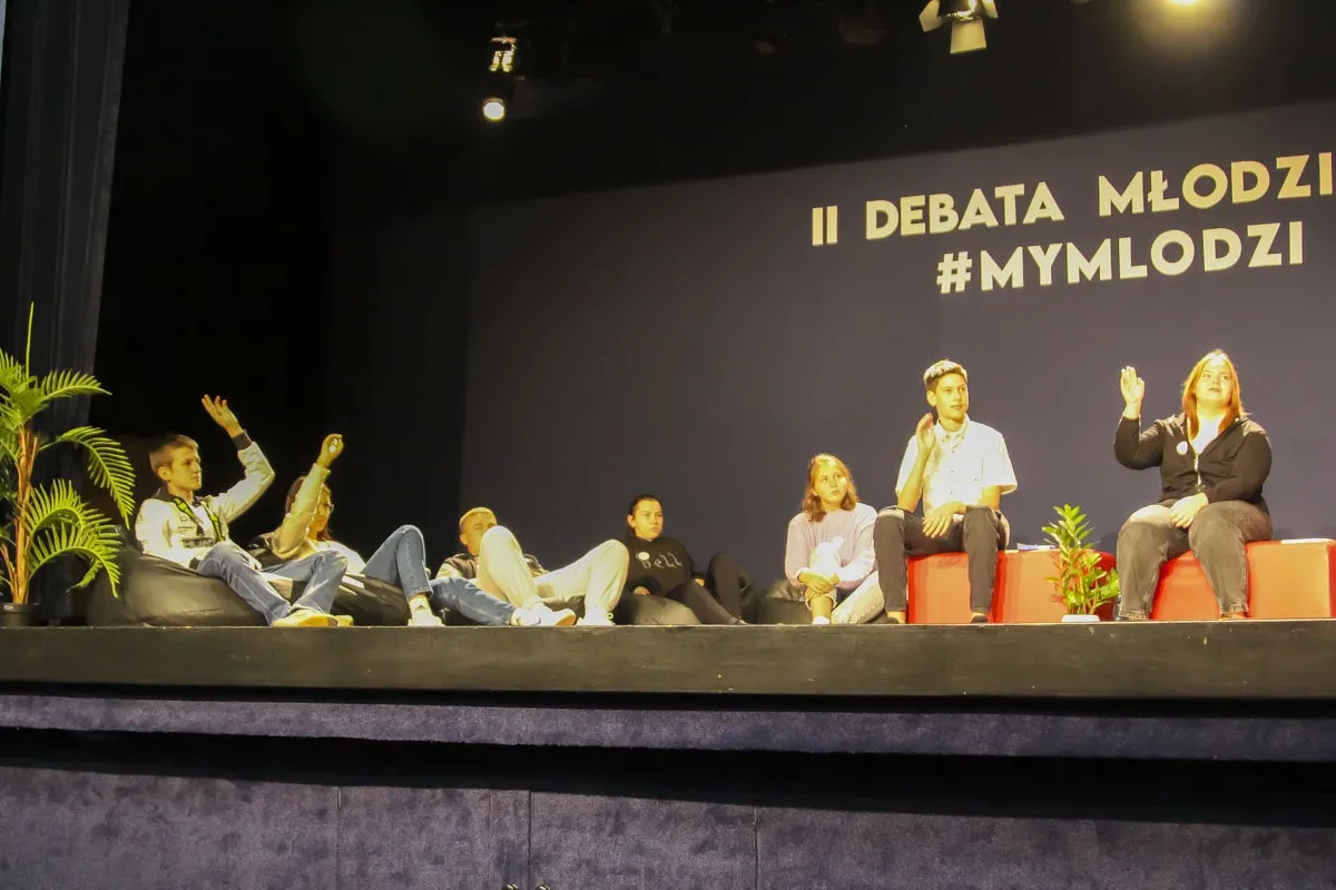 II Debata Młodzieżowa w Kinie Ostrovia (zdjęcia)