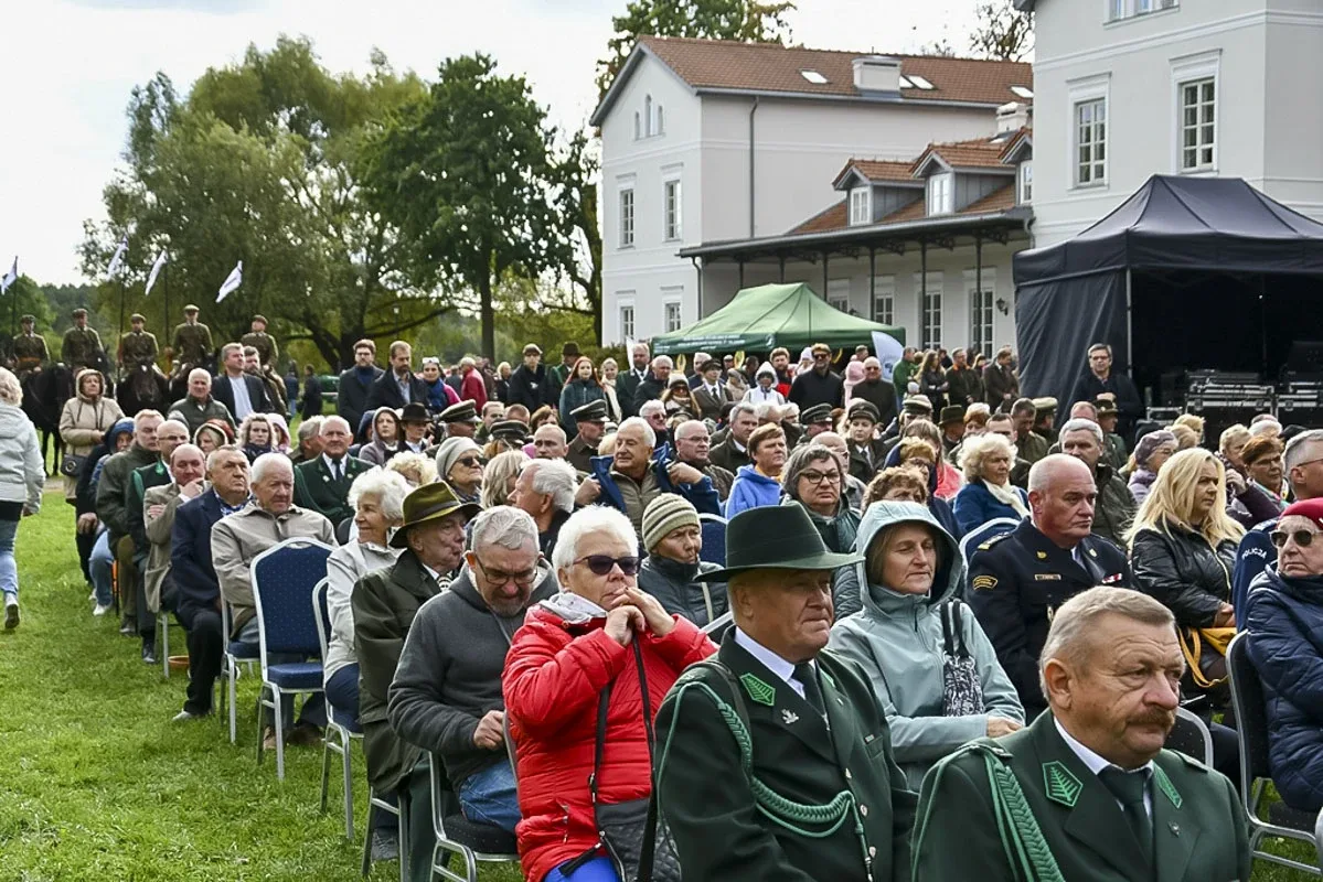 Dwudniowe święto leśników, myśliwych, rolników i jeźdźców (zdjęcia)