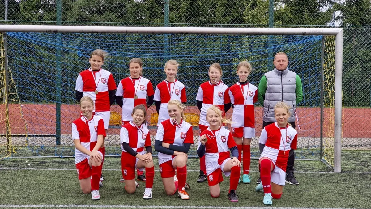 Najskuteczniejsza zawodniczka zdobyła 11 bramek (zdjęcia)