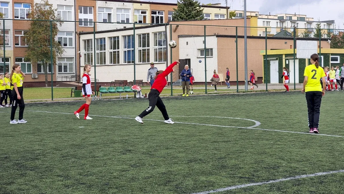 Najskuteczniejsza zawodniczka zdobyła 11 bramek (zdjęcia)