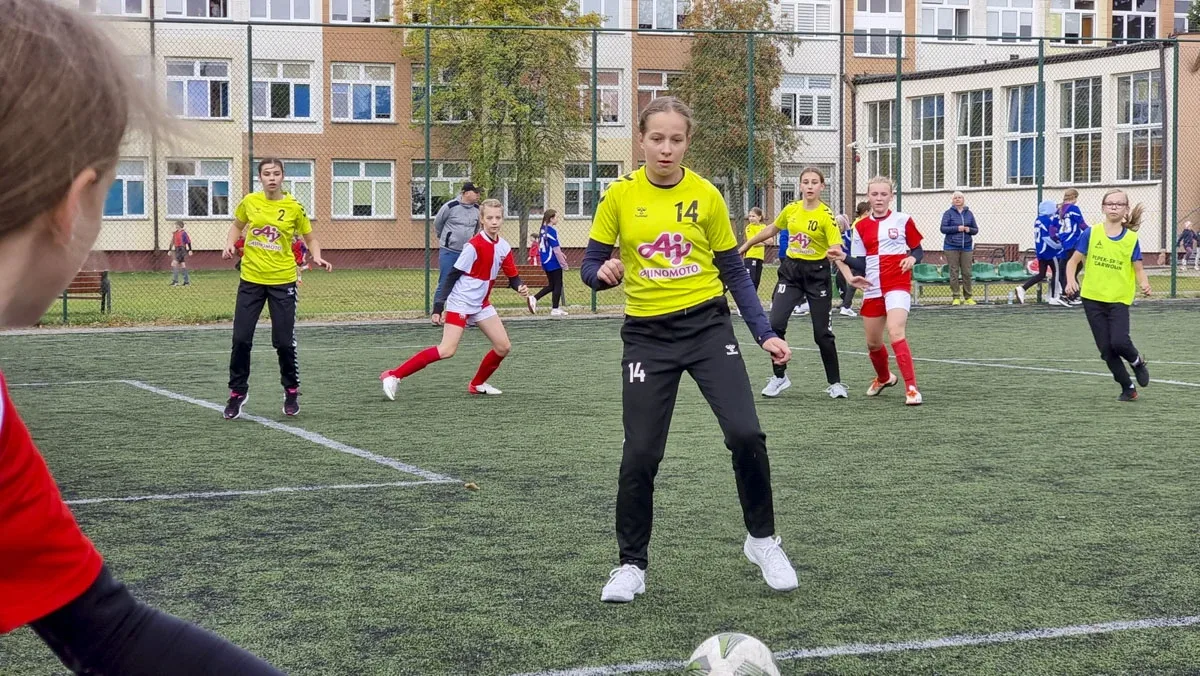 Najskuteczniejsza zawodniczka zdobyła 11 bramek (zdjęcia)