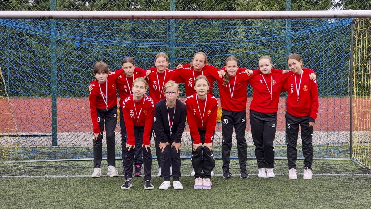 Najskuteczniejsza zawodniczka zdobyła 11 bramek (zdjęcia)