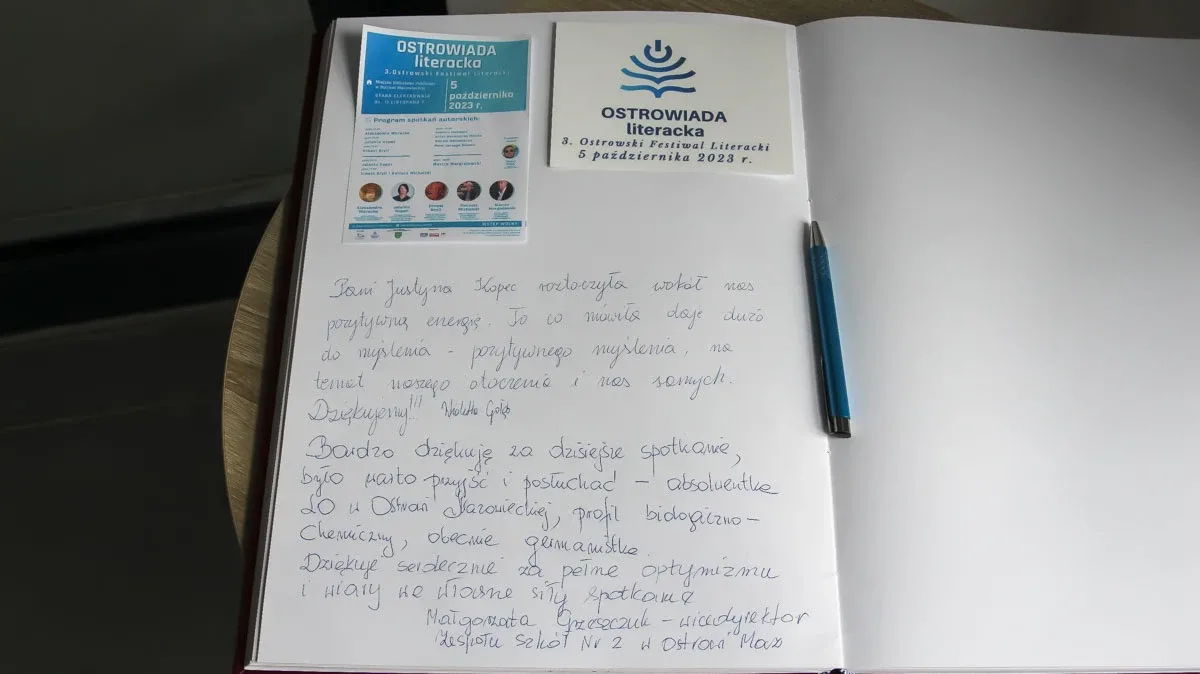 Sławni Ostrowianie gośćmi 3. Ostrowskiego Festiwalu Literackiego (zdjęcia)