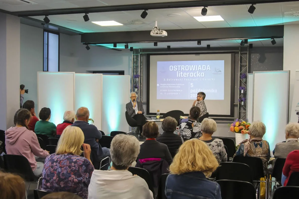 Sławni Ostrowianie gośćmi 3. Ostrowskiego Festiwalu Literackiego (zdjęcia)