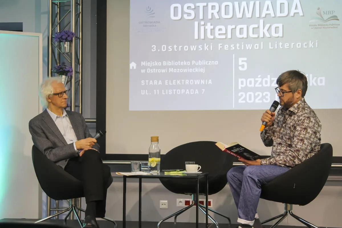Sławni Ostrowianie gośćmi 3. Ostrowskiego Festiwalu Literackiego (zdjęcia)