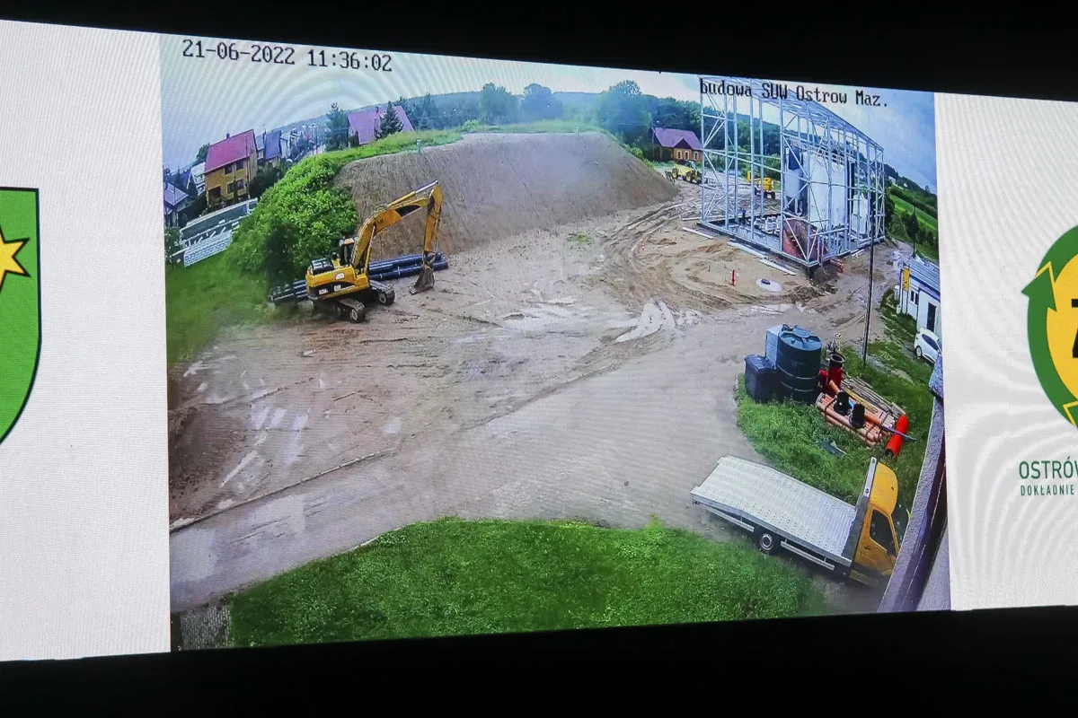 Uroczyste otwarcie nowoczesnej Stacji Uzdatniania Wody w Ostrowi Mazowieckiej (zdjęcia)