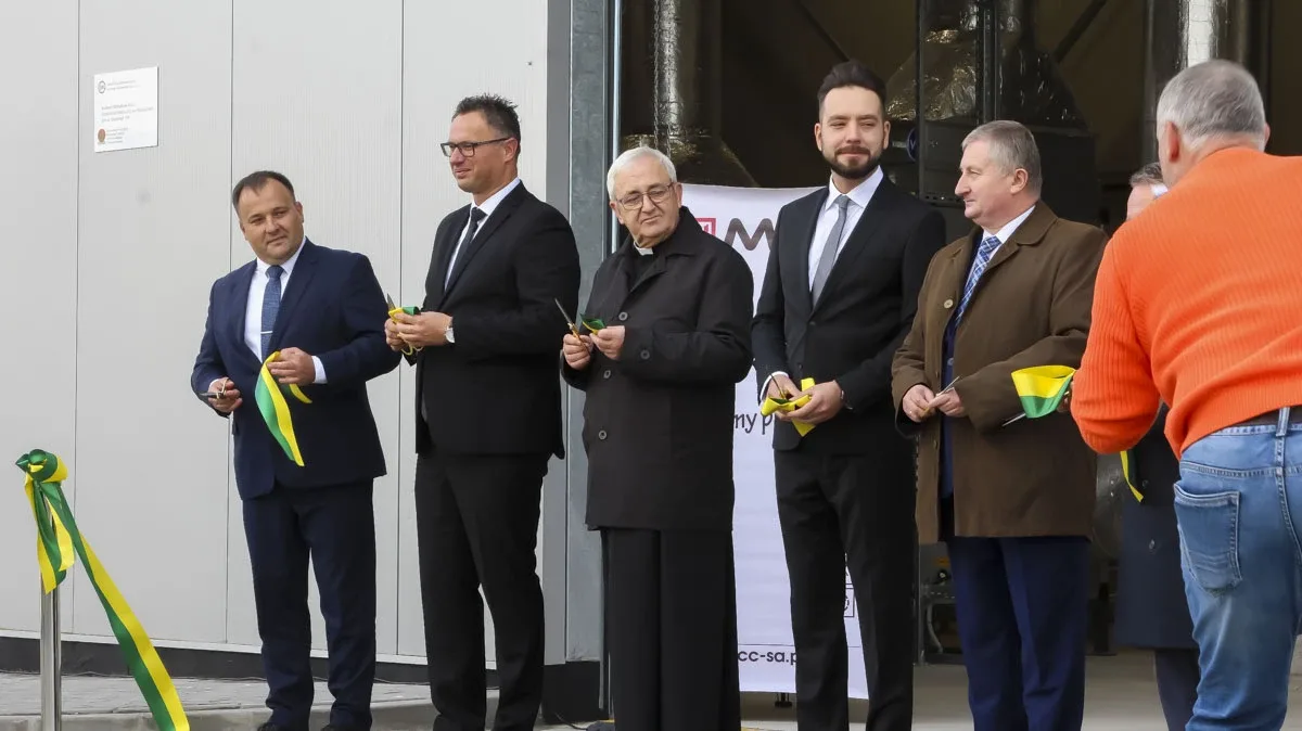 Uroczyste otwarcie nowoczesnej Stacji Uzdatniania Wody w Ostrowi Mazowieckiej (zdjęcia)