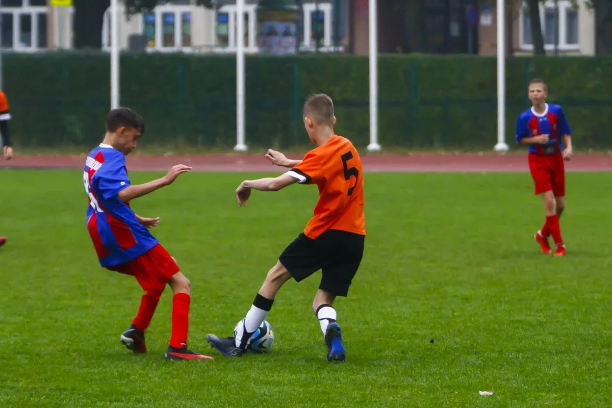KS Ostrovia z rocznika 2010 wygrywa sobotni mecz! (zdjęcia)