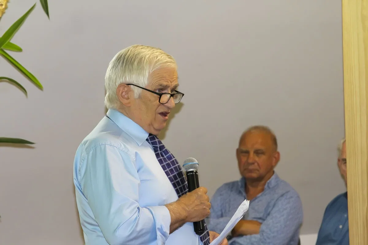 Prof. Adam Dobroński kolejnym gościem Ostrowskich Opowieści (zdjęcia)