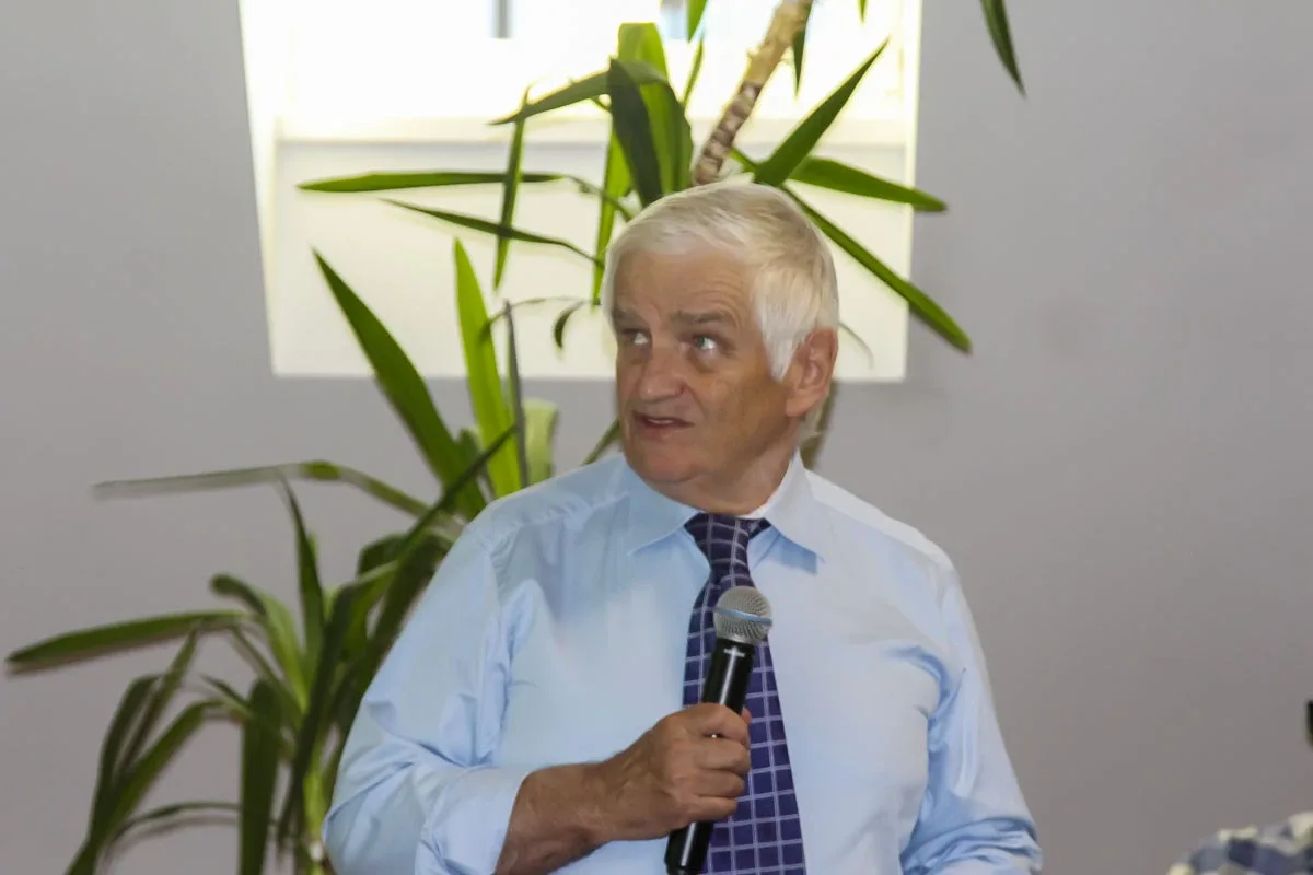 Prof. Adam Dobroński kolejnym gościem Ostrowskich Opowieści (zdjęcia)