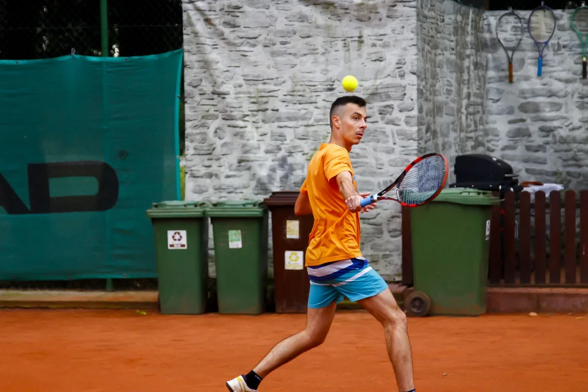 "RETRO CUP" gościł fanatyków tenisa w weekend (zdjęcia)