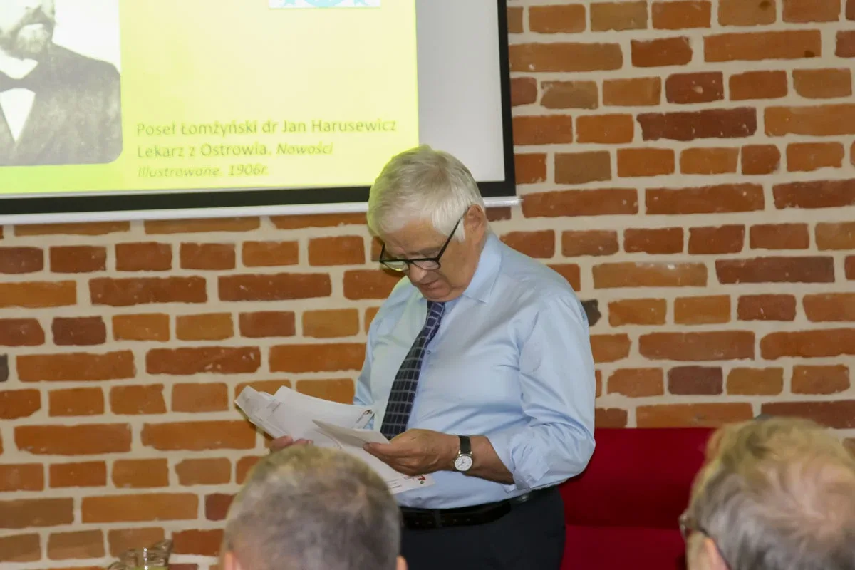 Prof. Adam Dobroński kolejnym gościem Ostrowskich Opowieści (zdjęcia)