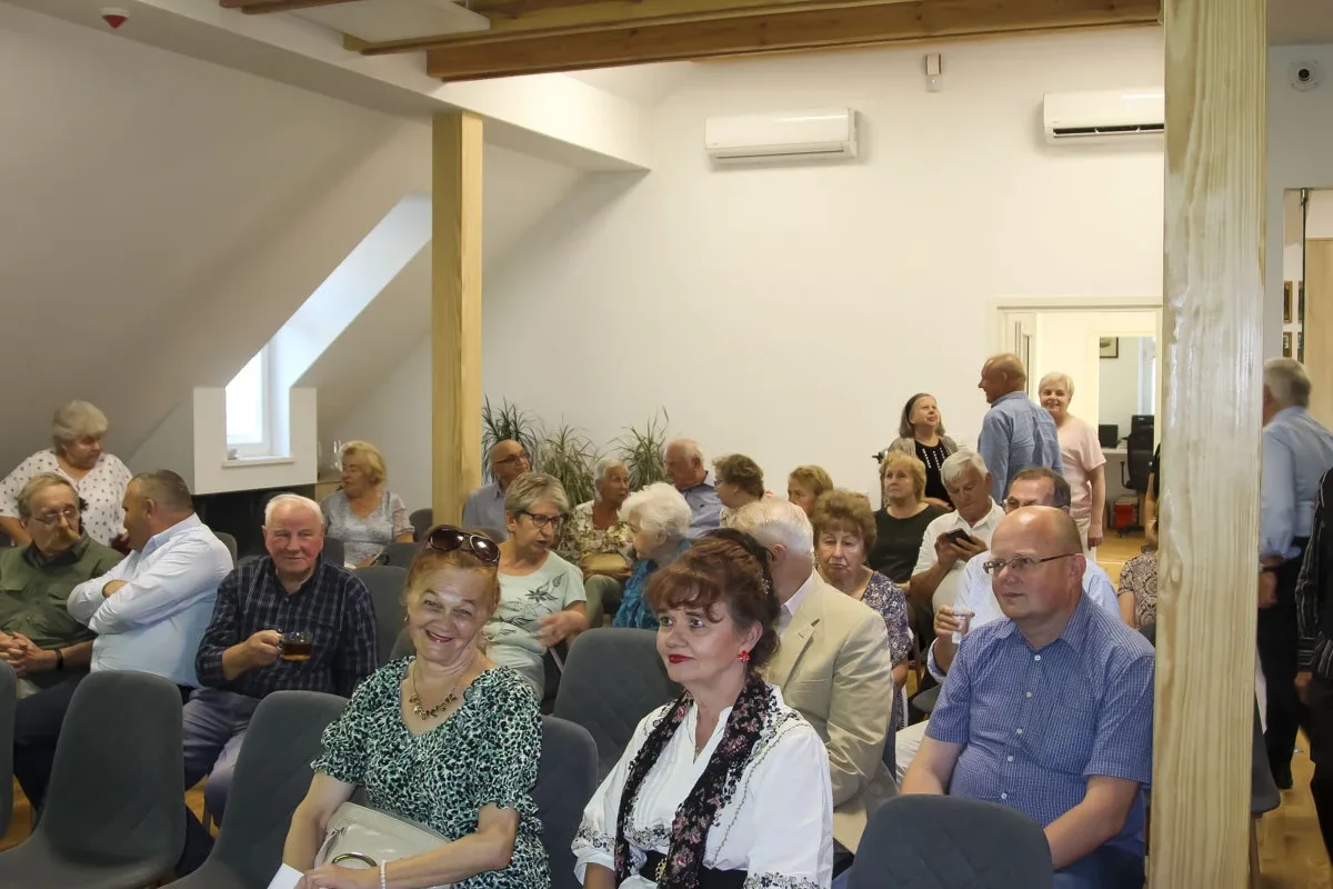 Prof. Adam Dobroński kolejnym gościem Ostrowskich Opowieści (zdjęcia)