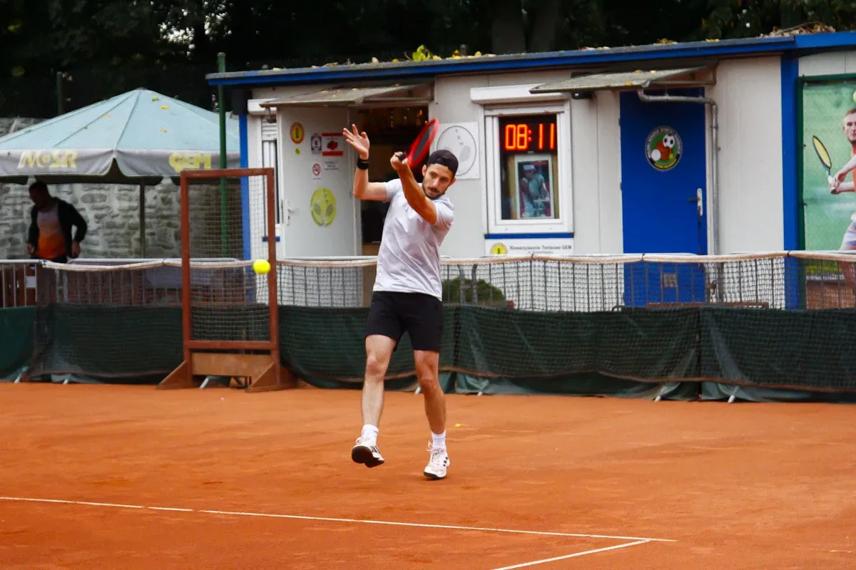"RETRO CUP" gościł fanatyków tenisa w weekend (zdjęcia)