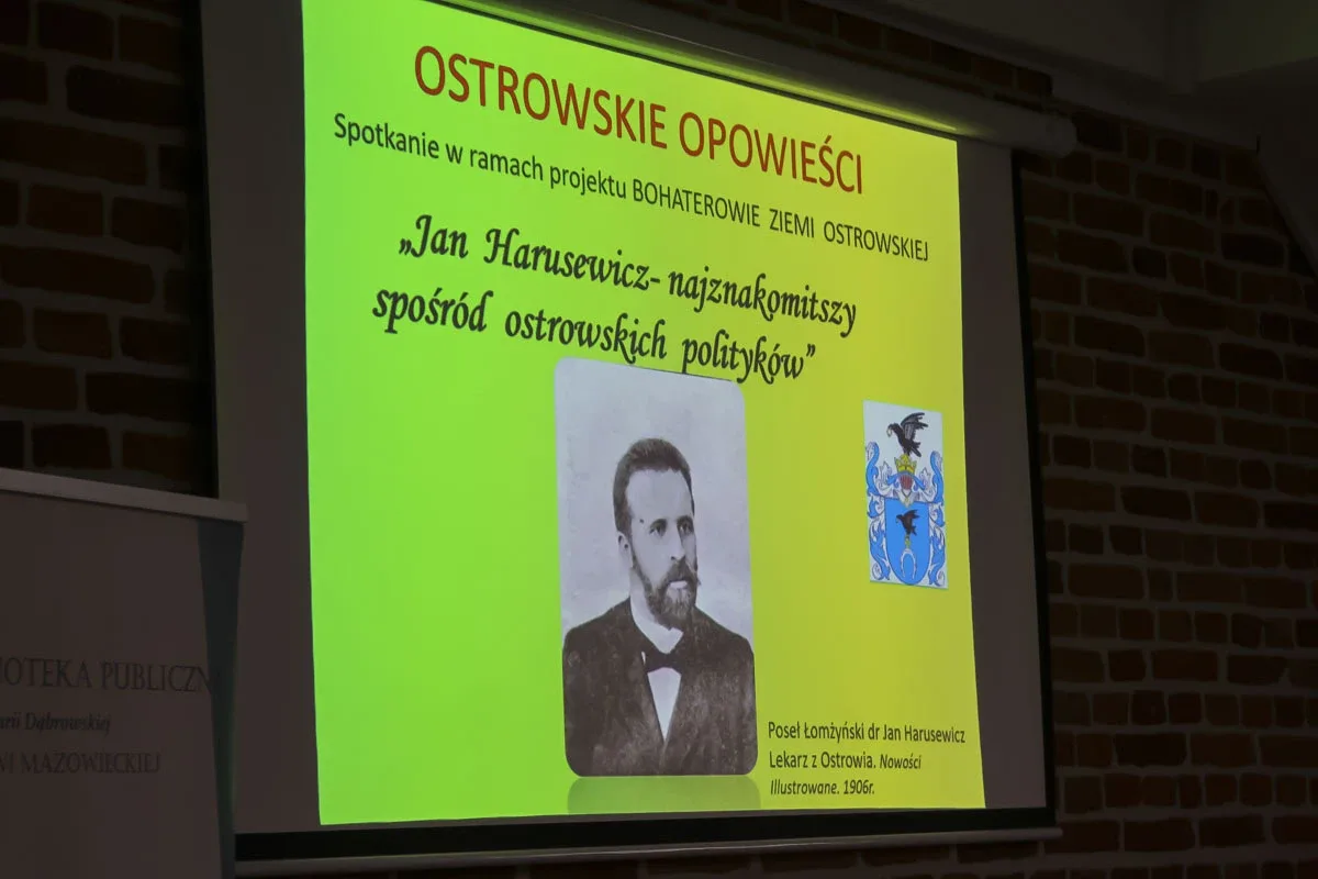 Prof. Adam Dobroński kolejnym gościem Ostrowskich Opowieści (zdjęcia)