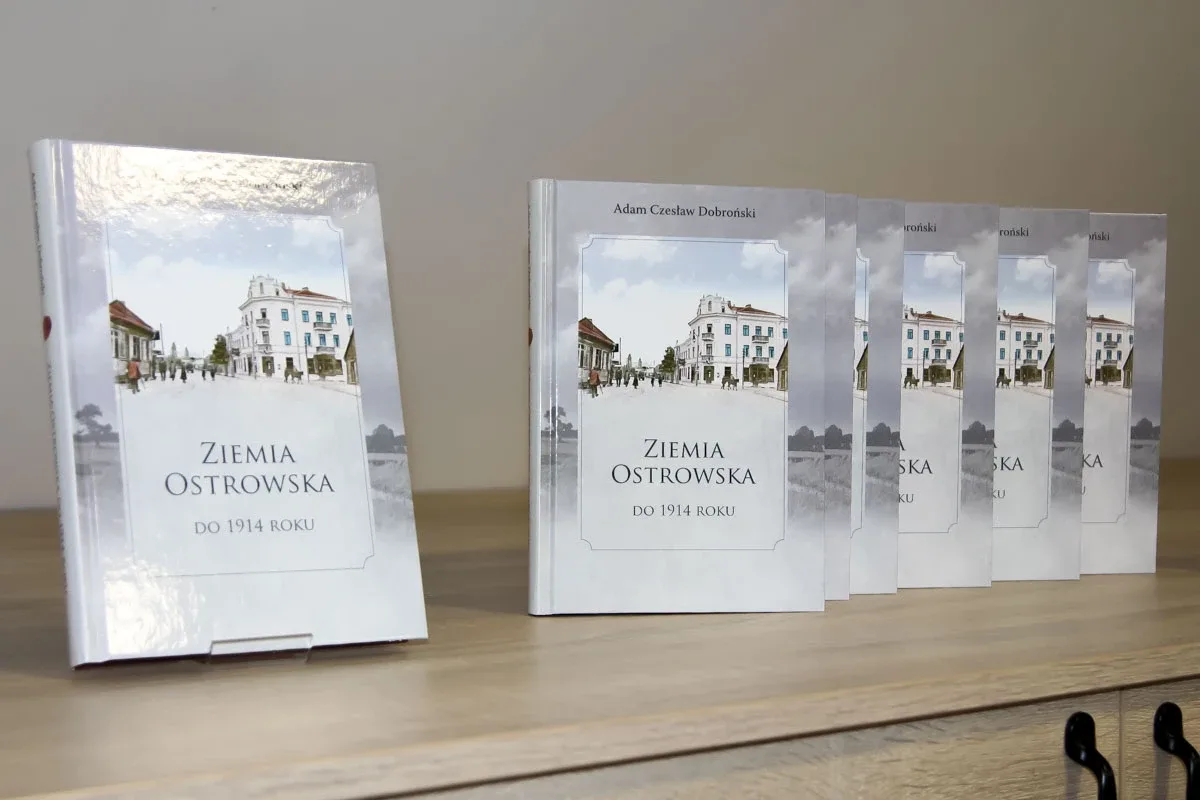 Prof. Adam Dobroński kolejnym gościem Ostrowskich Opowieści (zdjęcia)