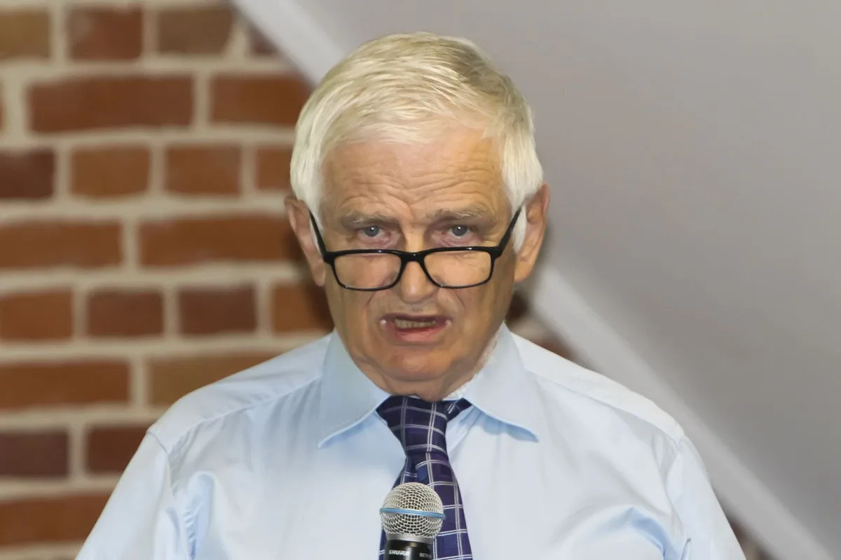 Prof. Adam Dobroński kolejnym gościem Ostrowskich Opowieści (zdjęcia)