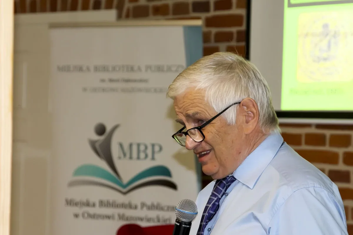 Prof. Adam Dobroński kolejnym gościem Ostrowskich Opowieści (zdjęcia)