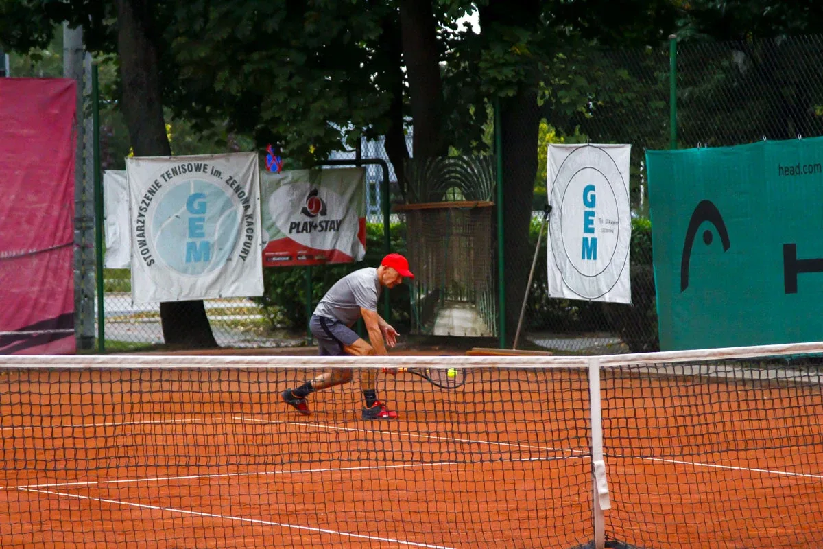 "RETRO CUP" gościł fanatyków tenisa w weekend (zdjęcia)