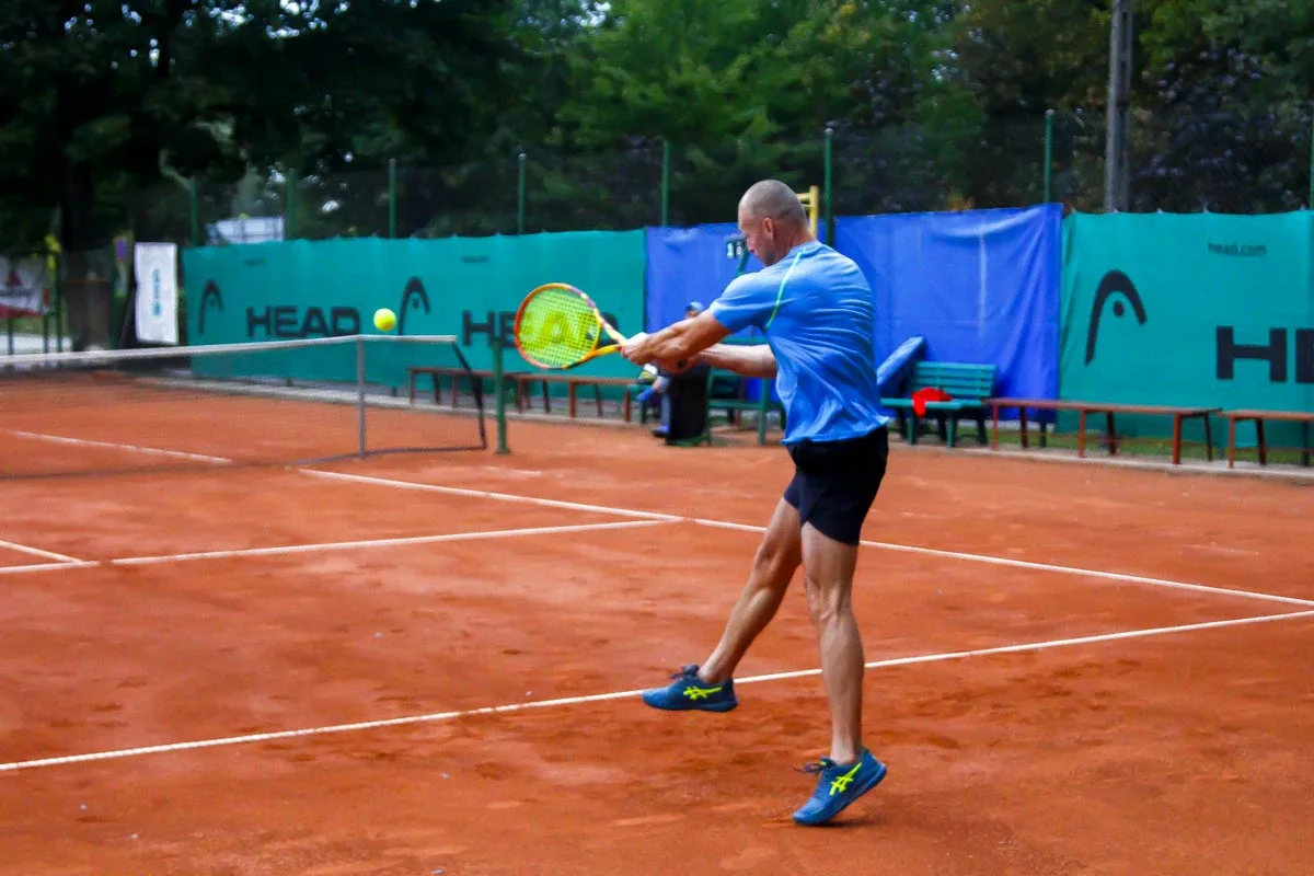 "RETRO CUP" gościł fanatyków tenisa w weekend (zdjęcia)