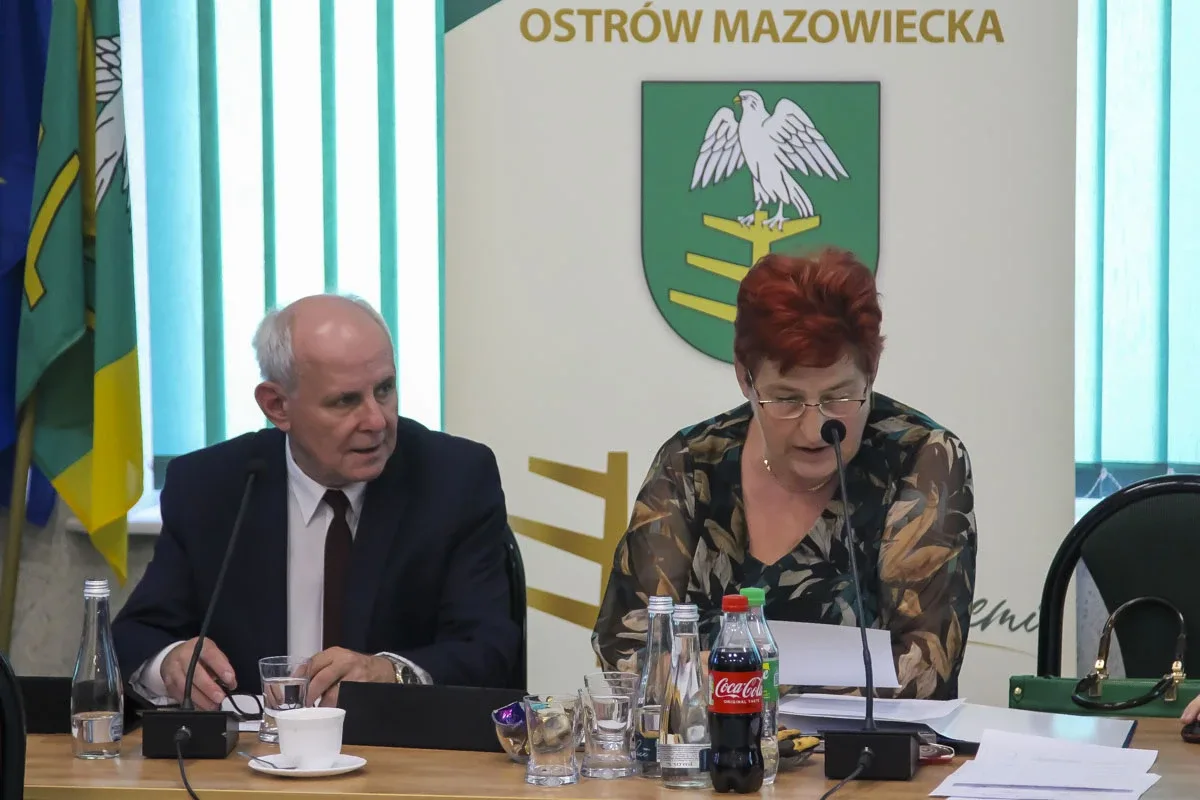 XLV Sesja Rady Gminy Ostrów Mazowiecka (zdjęcia)