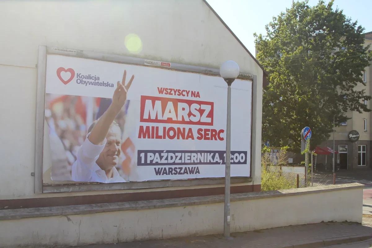 Kampania wyborcza w Ostrowi Mazowieckiej - tradycja spotyka nowoczesność (zdjęcia)