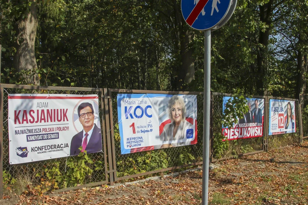 Kampania wyborcza w Ostrowi Mazowieckiej - tradycja spotyka nowoczesność (zdjęcia) 