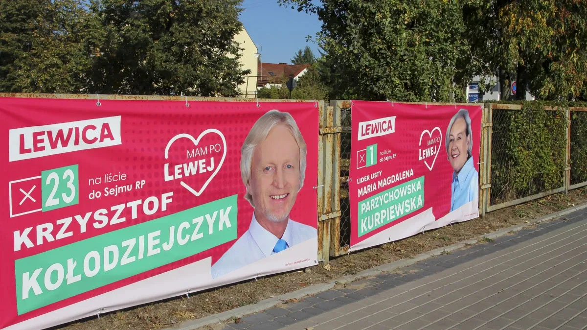 Kampania wyborcza w Ostrowi Mazowieckiej - tradycja spotyka nowoczesność (zdjęcia) 