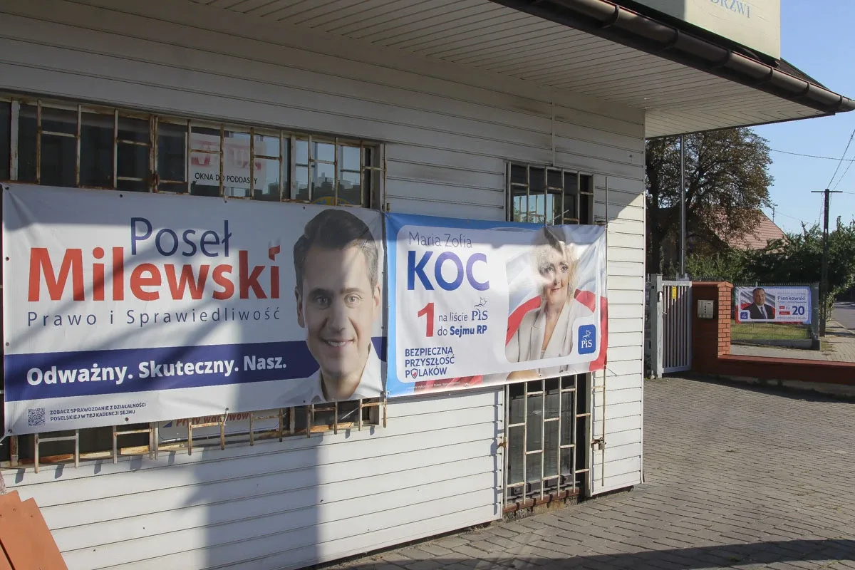 Kampania wyborcza w Ostrowi Mazowieckiej - tradycja spotyka nowoczesność (zdjęcia) 