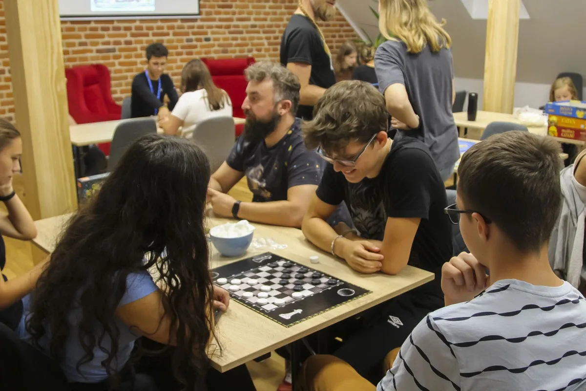 Fundacja PlayPoint gościem Wieczoru Planszówek (zdjęcia)