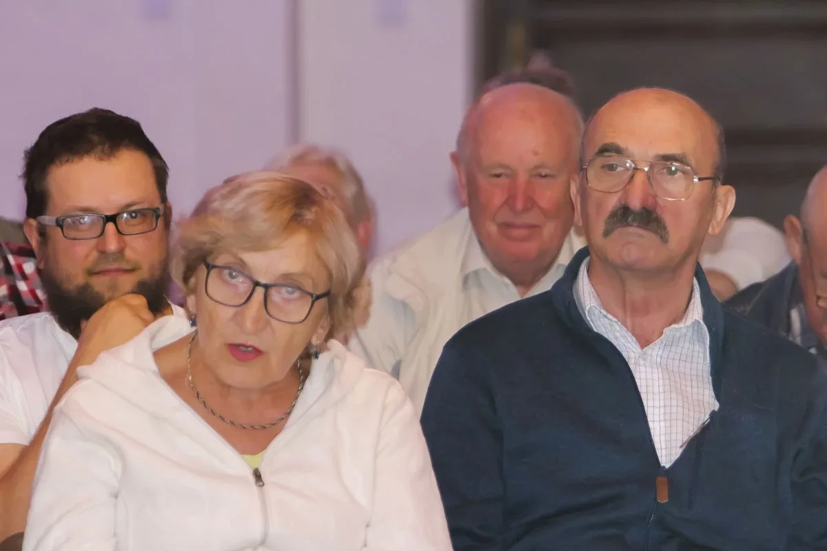 Otwarte spotkanie z parlamentarzystami KO w Ostrowi Mazowieckiej (zdjęcia)