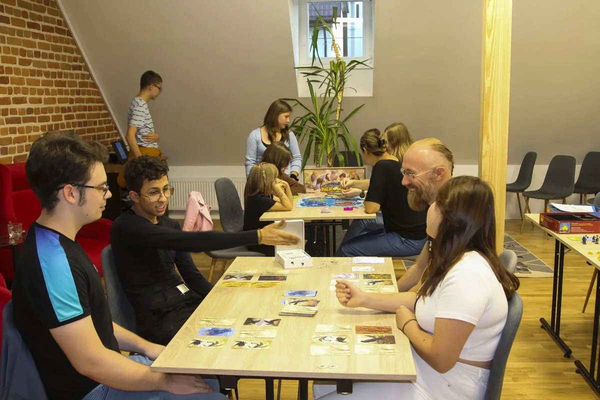 Fundacja PlayPoint gościem Wieczoru Planszówek (zdjęcia)