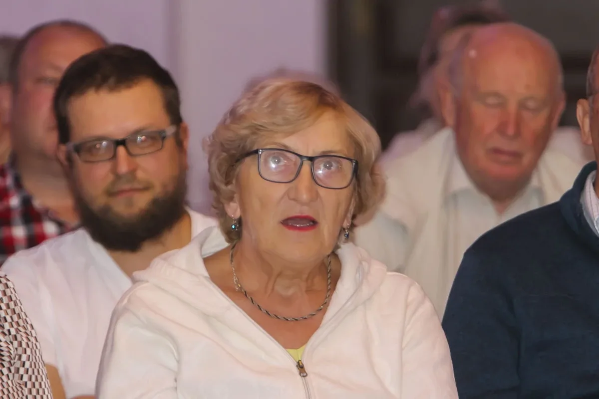 Otwarte spotkanie z parlamentarzystami KO w Ostrowi Mazowieckiej (zdjęcia)