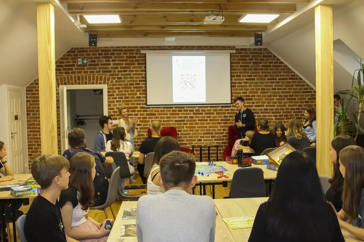 Fundacja PlayPoint gościem Wieczoru Planszówek (zdjęcia)