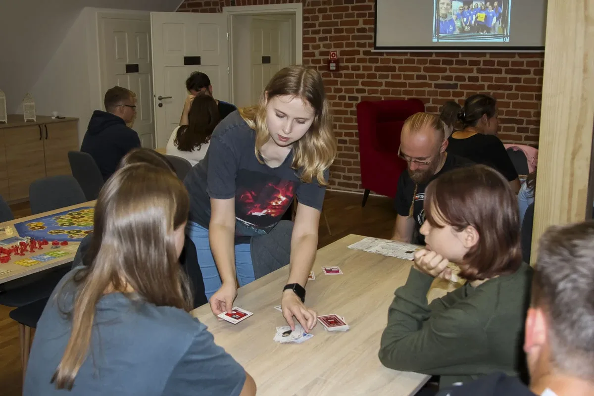 Fundacja PlayPoint gościem Wieczoru Planszówek (zdjęcia)