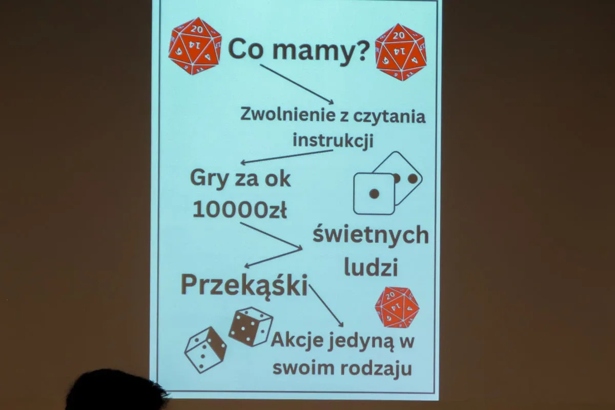 Fundacja PlayPoint gościem Wieczoru Planszówek (zdjęcia)