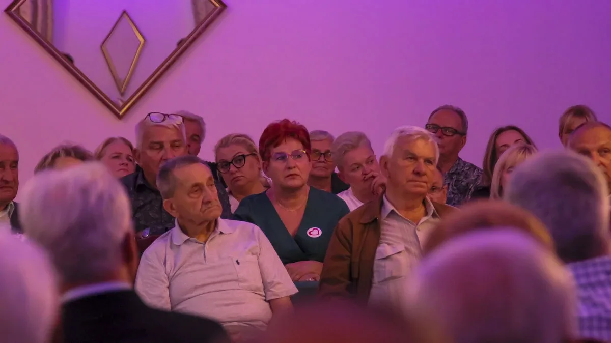 Otwarte spotkanie z parlamentarzystami KO w Ostrowi Mazowieckiej (zdjęcia)