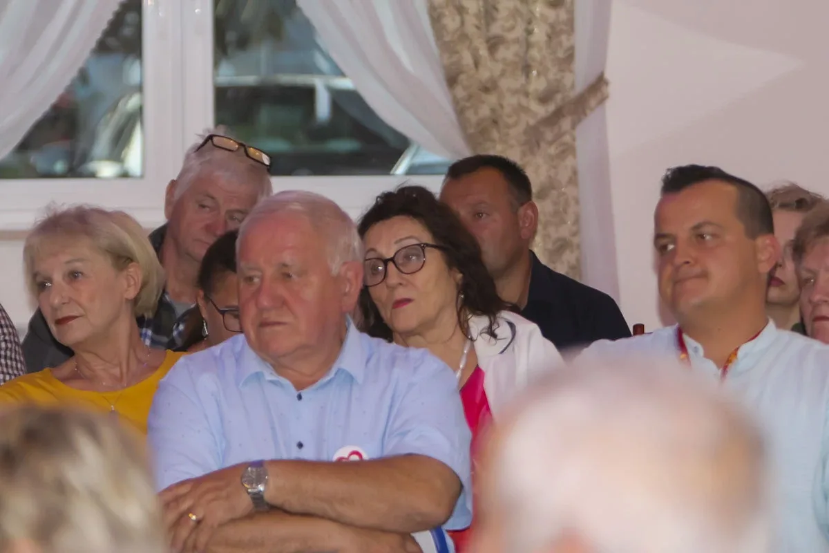 Otwarte spotkanie z parlamentarzystami KO w Ostrowi Mazowieckiej (zdjęcia)
