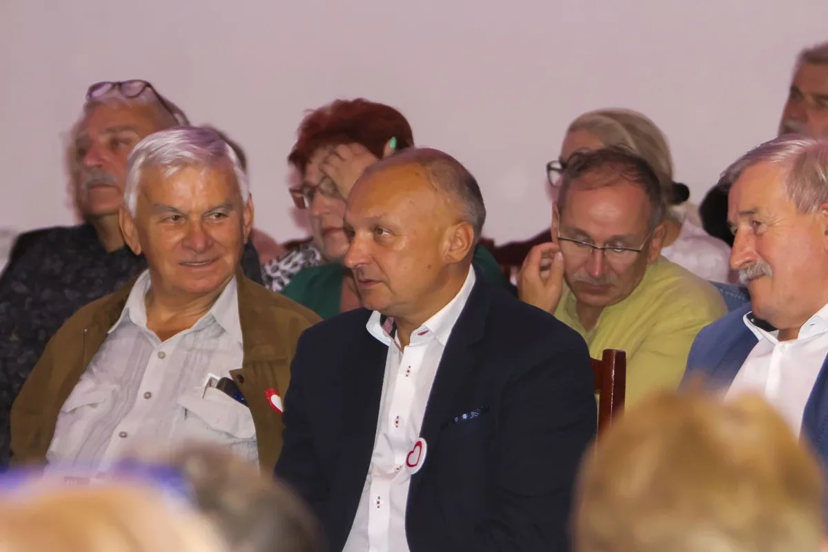 Otwarte spotkanie z parlamentarzystami KO w Ostrowi Mazowieckiej (zdjęcia)