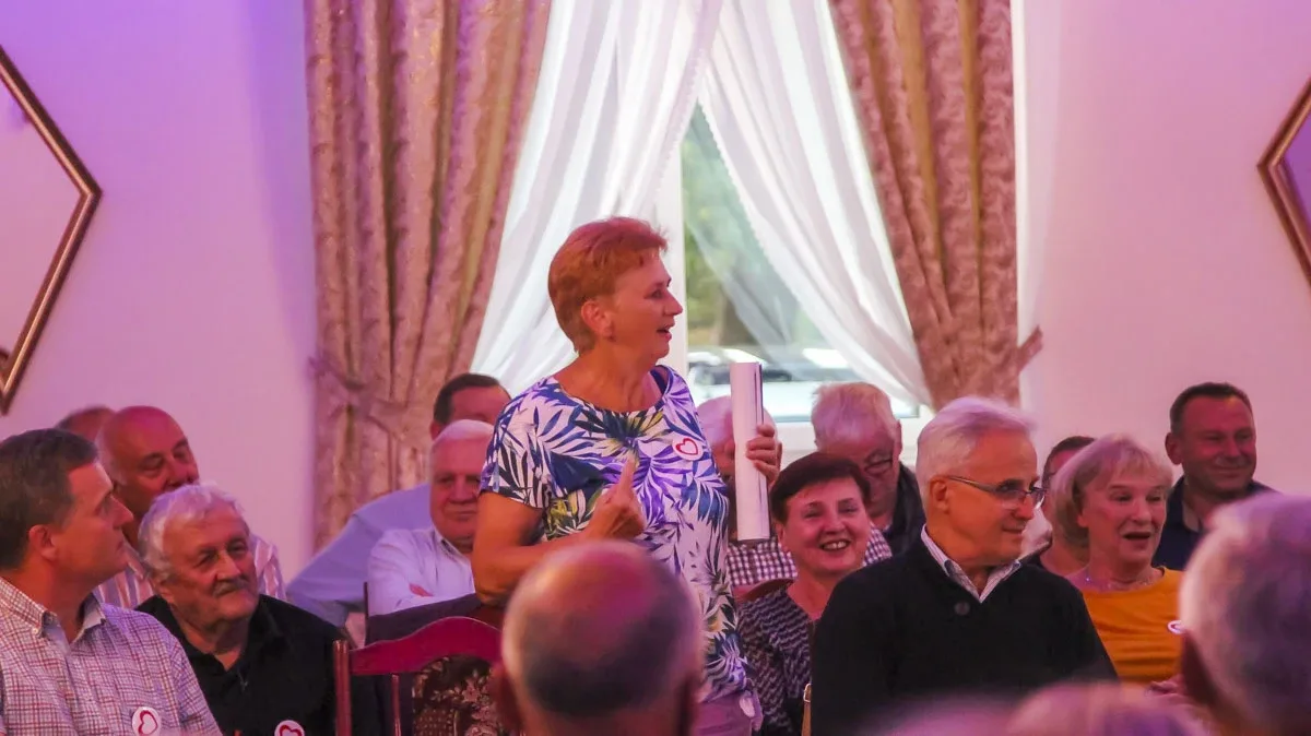 Otwarte spotkanie z parlamentarzystami KO w Ostrowi Mazowieckiej (zdjęcia)